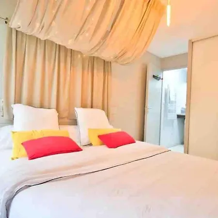 Apartment *t2*vue Garonne*piscine*garage*